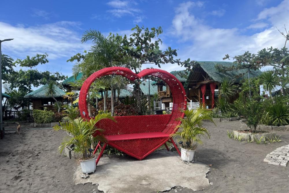 lovers point beach front resort