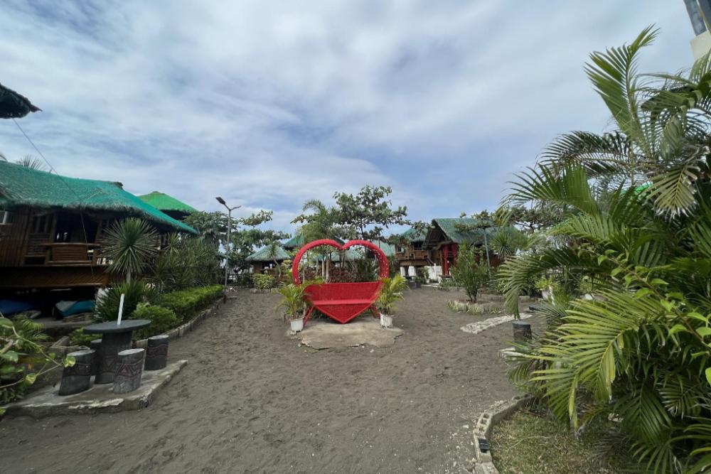 lovers point beach front resort