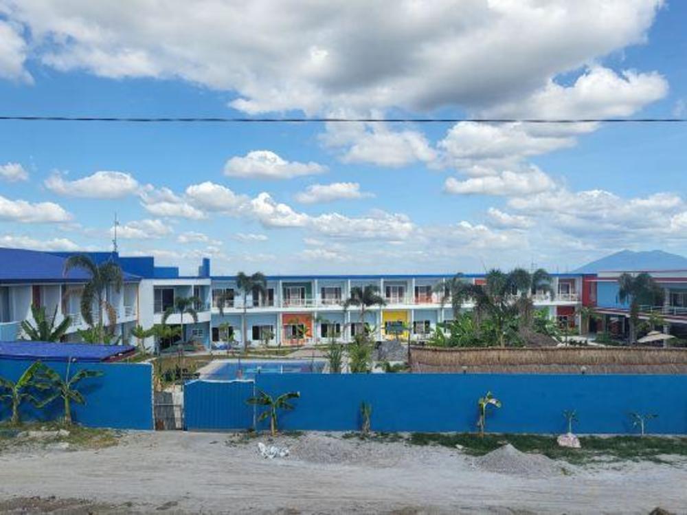 blue hotel and resort