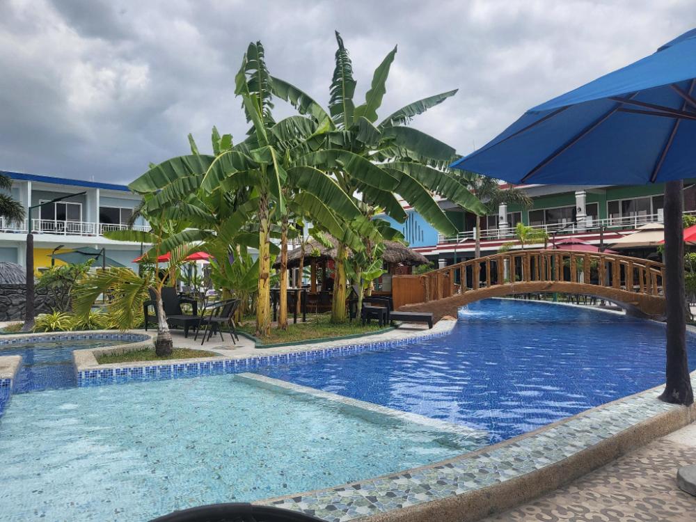 blue hotel and resort