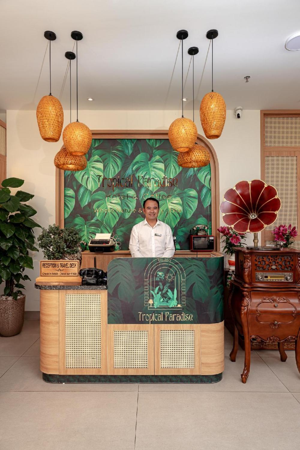 tropical paradise sapa hotel