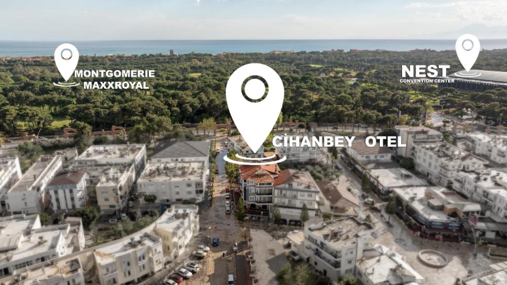 cihan bey otel belek