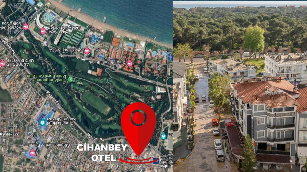cihan bey otel belek