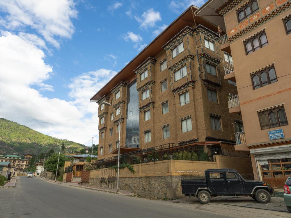 hotel samye best hotel in thimphu