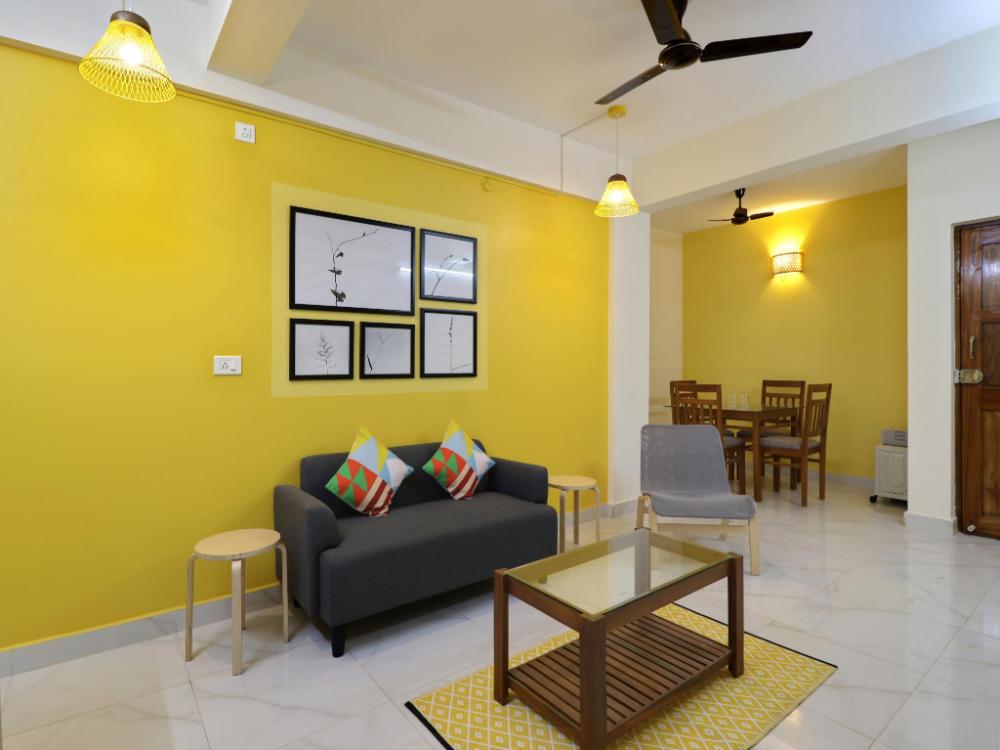 maple leaf residency homes calangute