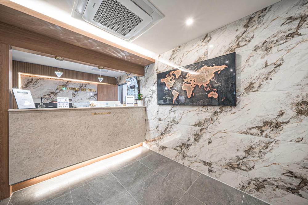 andong brown dot okdong branch