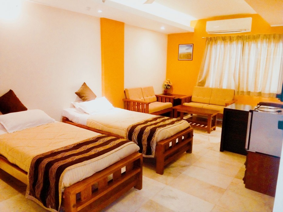 hotel madhuvan serai