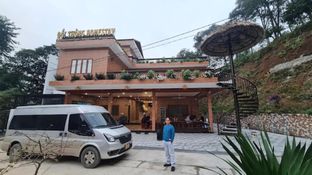 doi thong homestay