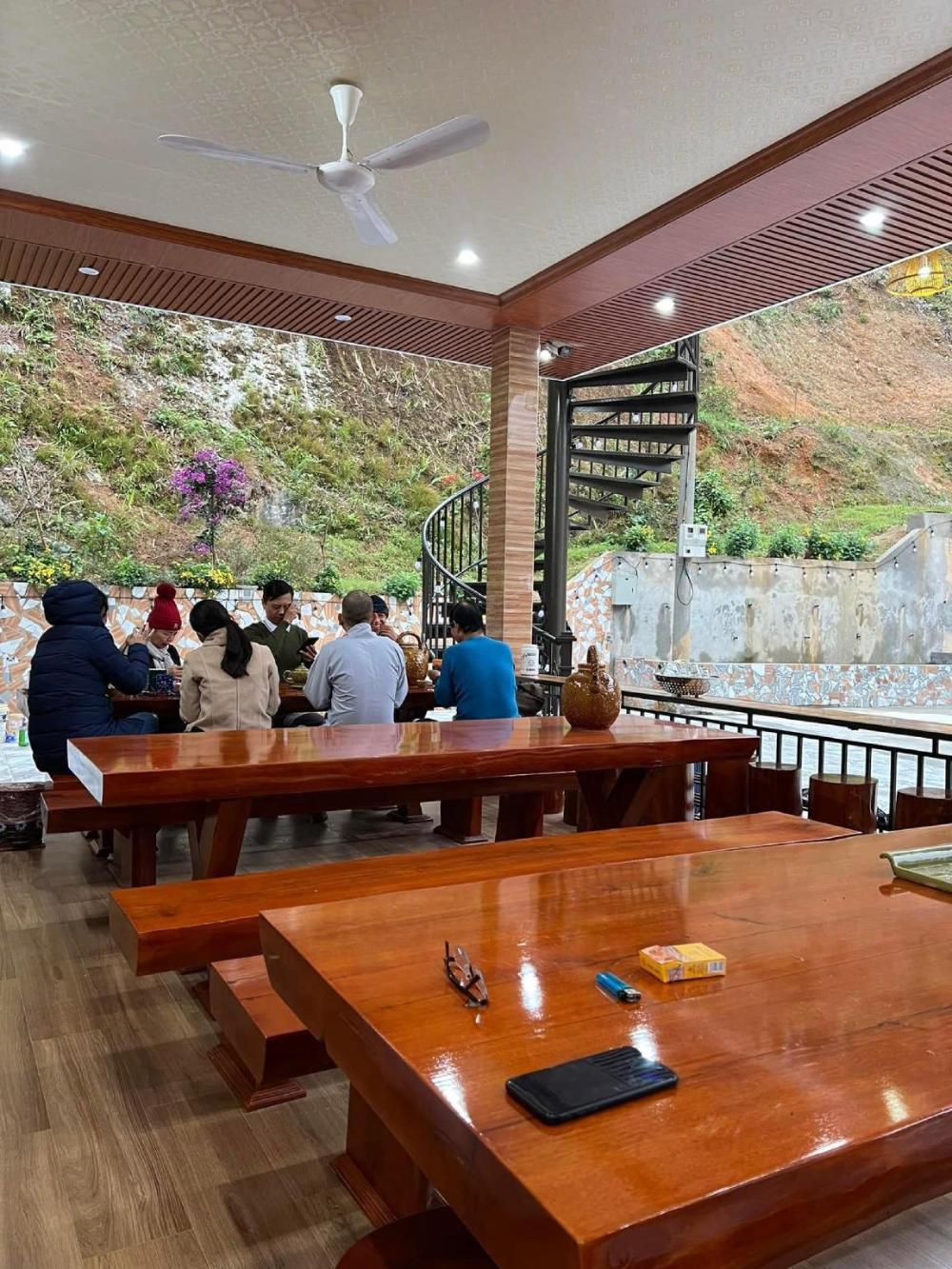 doi thong homestay