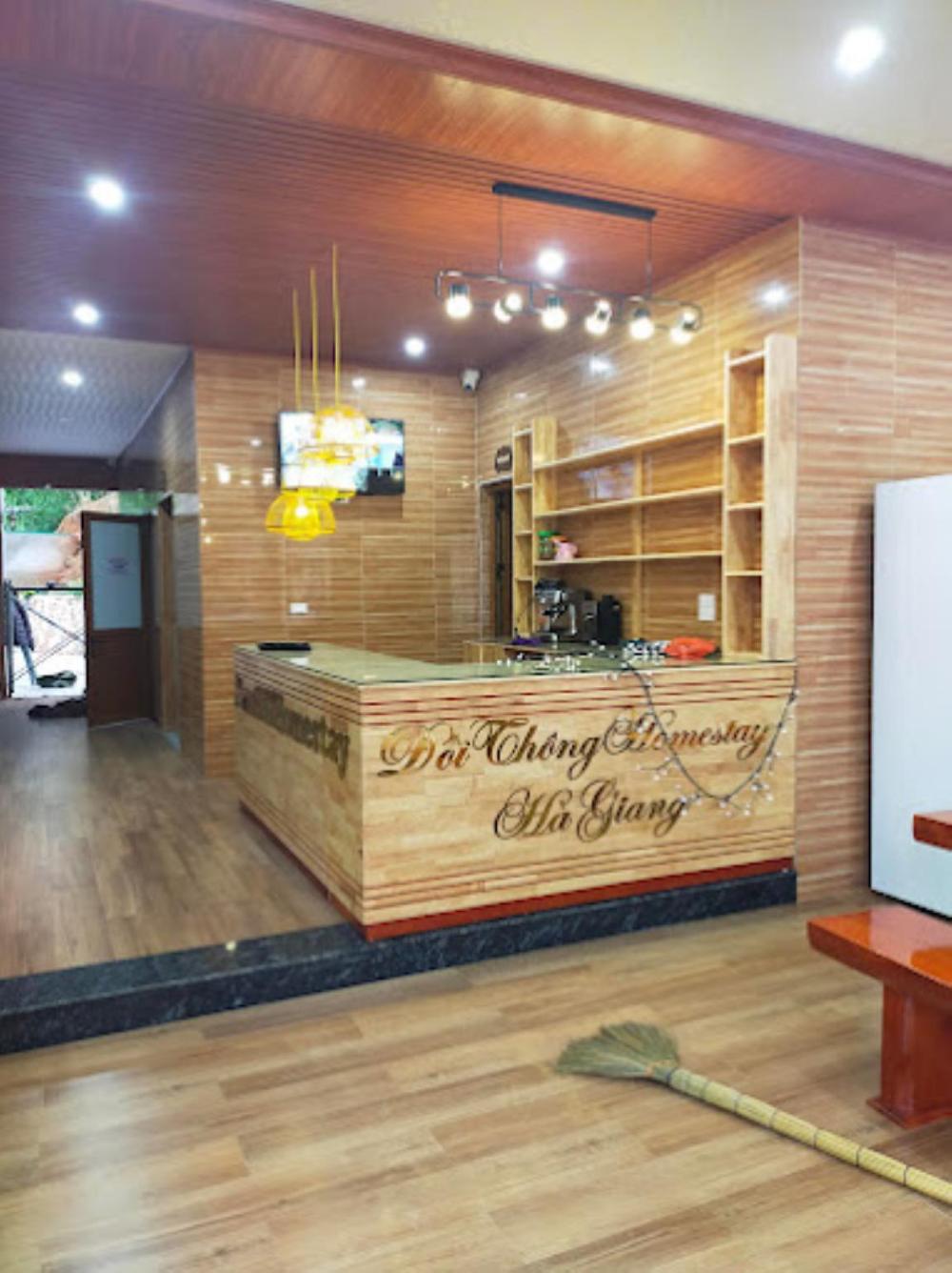 doi thong homestay