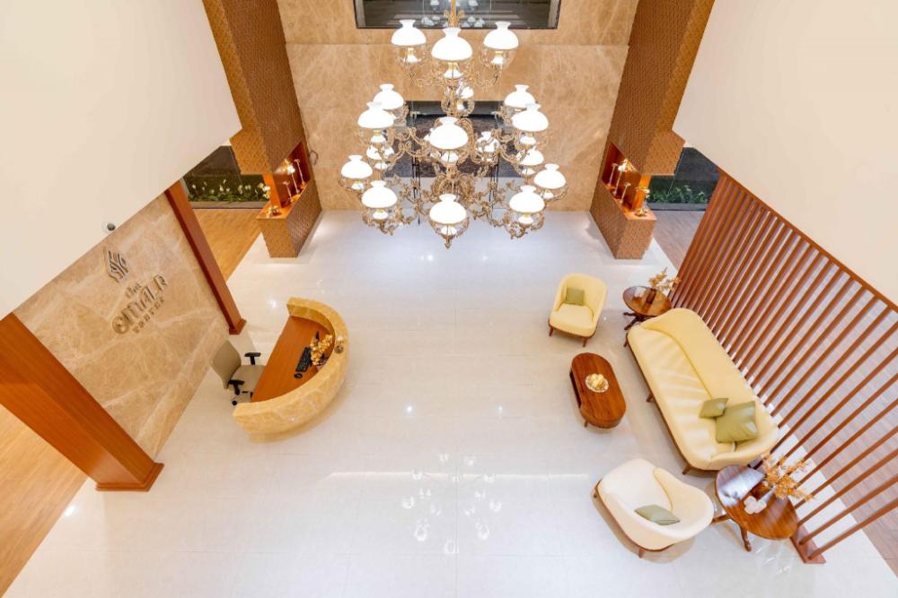 the omala resort tretes