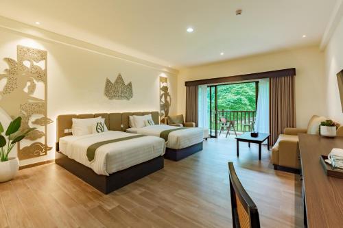 the omala resort tretes