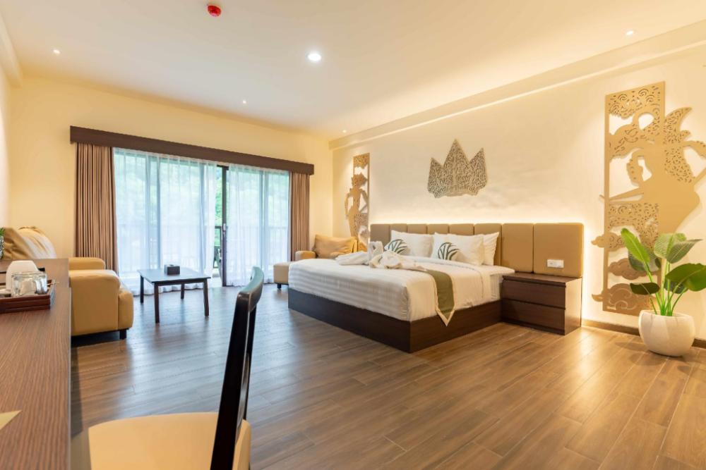 the omala resort tretes