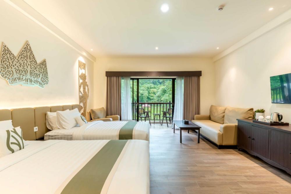 the omala resort tretes