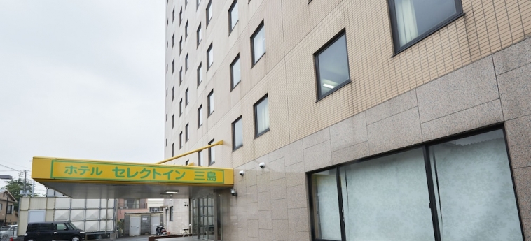 hotel select inn mishima