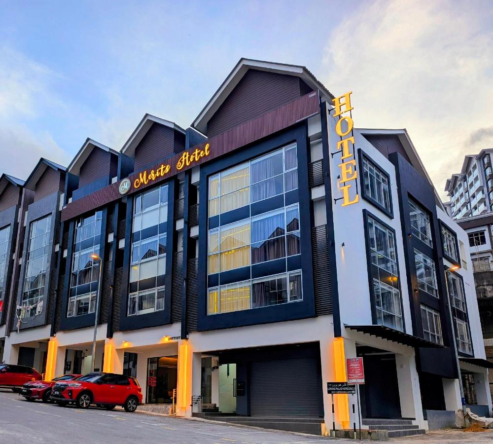 merits hotel cameron highlands