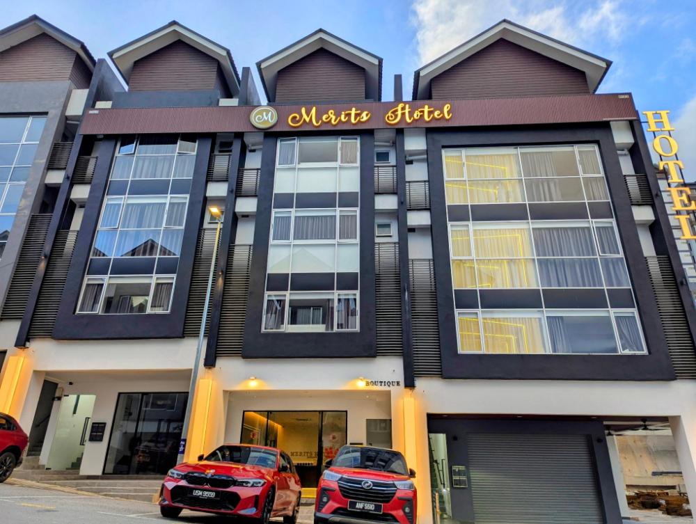 merits hotel cameron highlands