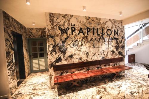 la papillon maison