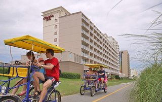Hampton Inn Virginia Beach-Oceanfront North,Norfolk - Virginia Beach>>Norfolk,3 star