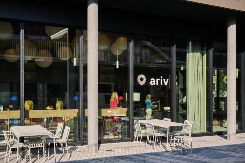 ariv design apartments zug