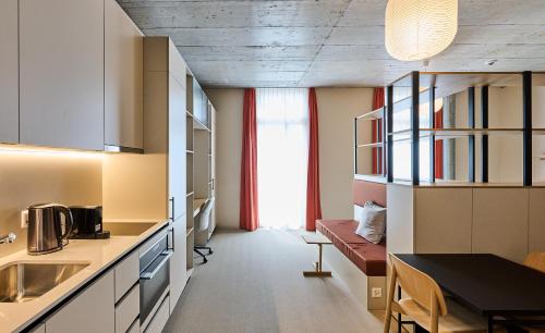 ariv design apartments zug