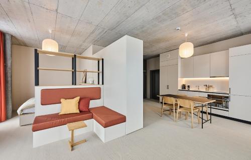 ariv design apartments zug
