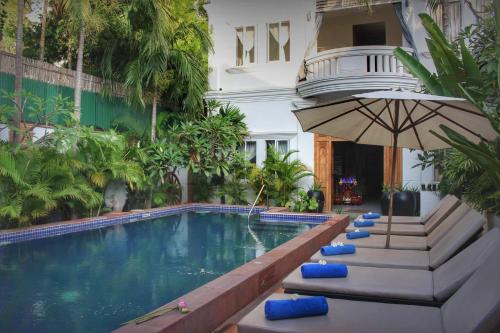 villa um theara siem reap