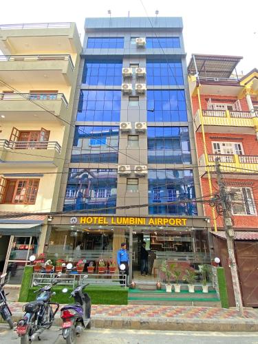 hotel lumbini airport