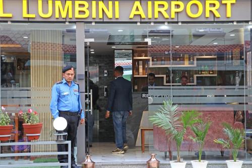 hotel lumbini airport