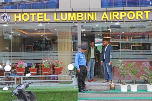 hotel lumbini airport