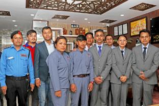 hotel lumbini airport