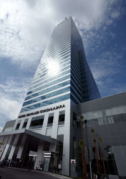 hotel riu plaza guadalajara