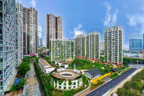 wutong hotel apartment baoan center