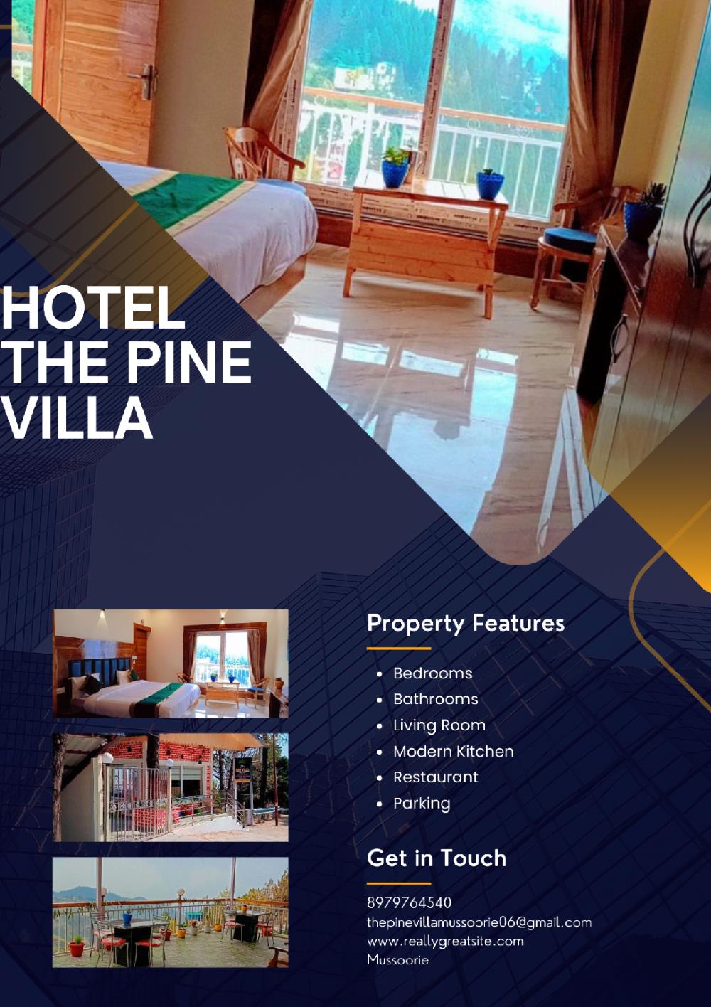 hotel the pine villa mussoorie