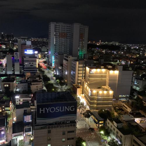 daegu dongseongro star bandb business hotel