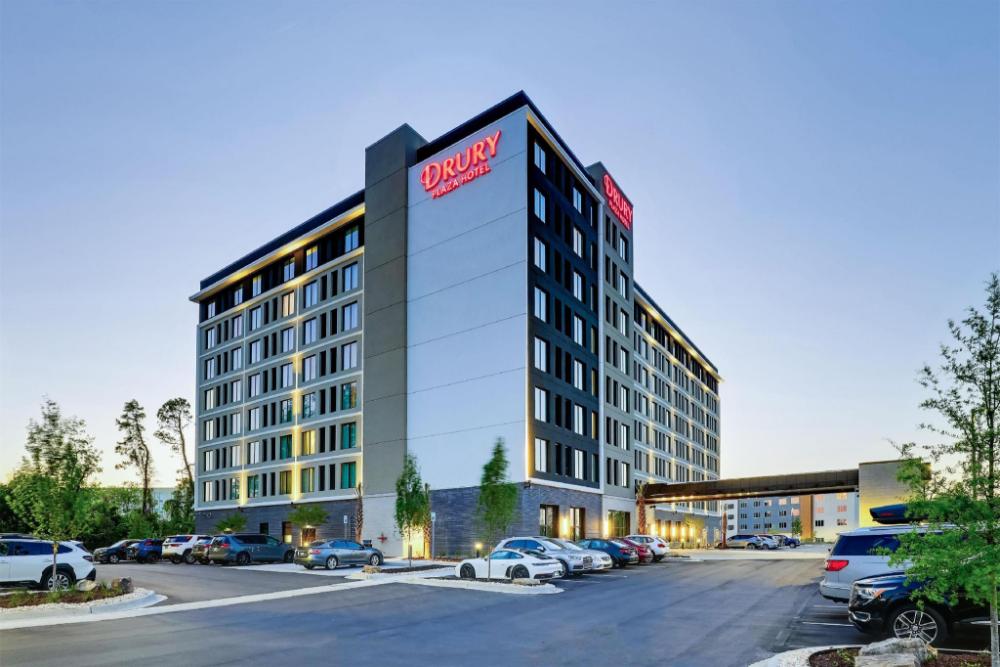 drury plaza hotel north charleston