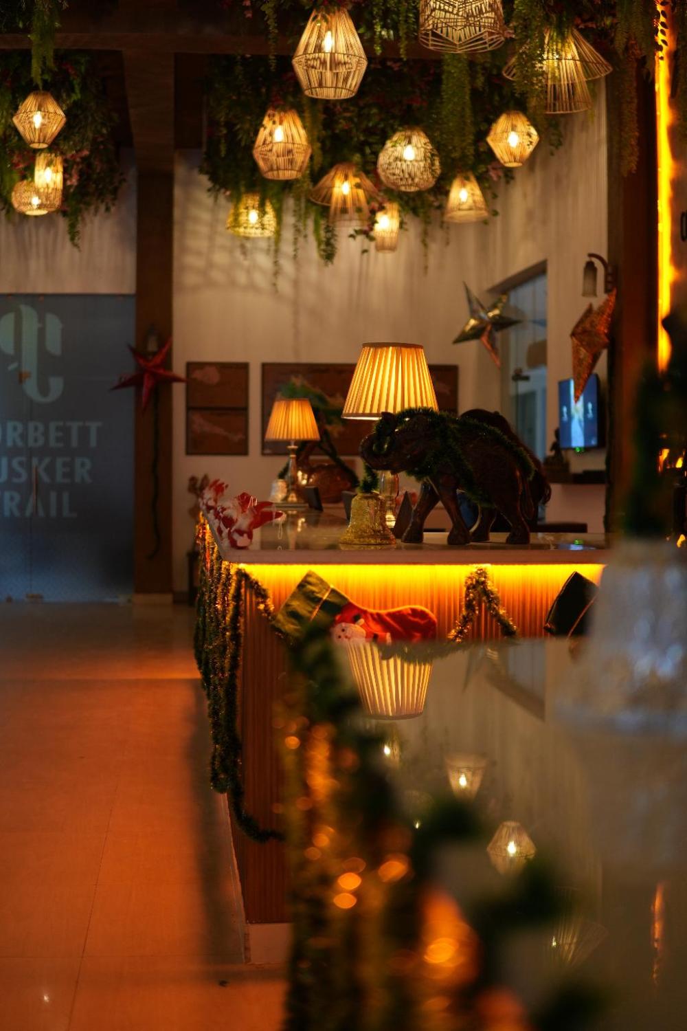 corbett tusker trail resort