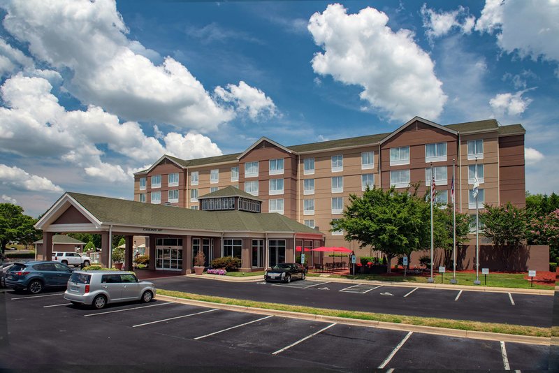 hilton garden inn charlotte pineville