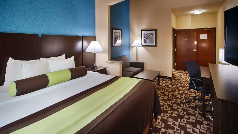 best western plus arlington north hotel and suites