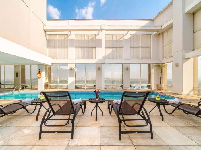 mercure guarulhos aeroporto hotel
