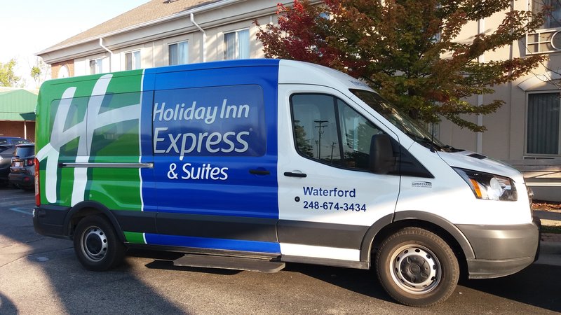 holiday inn express hotel and suites waterford by ihg