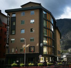 Hotel Metropolis,Andorra La Vella>>Andorra,4 star