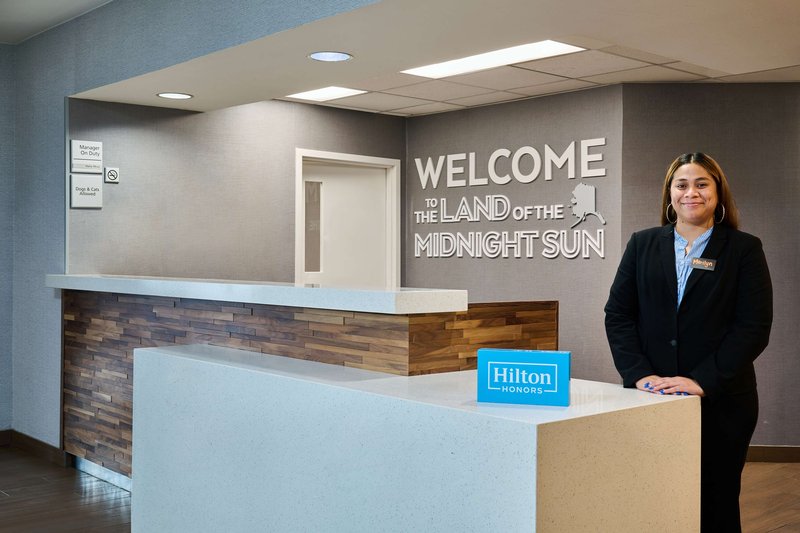 hampton inn anchorage