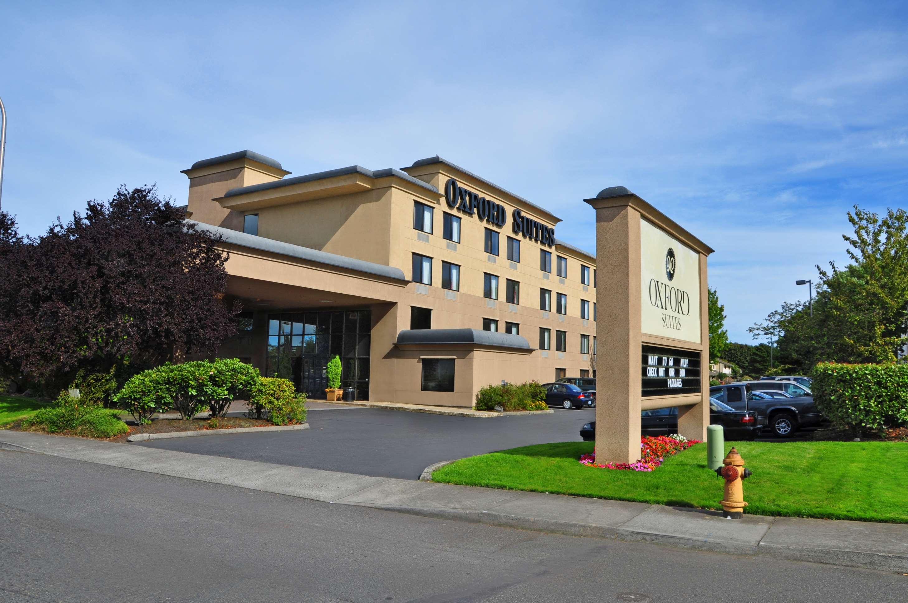 oxford suites portland jantzen beach