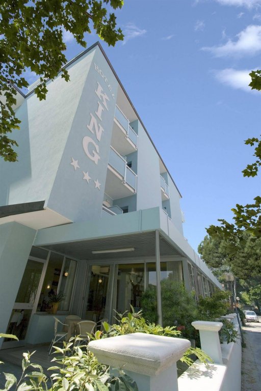 King Hotel,Emilia-Romagna>>Cesenatico,3 star