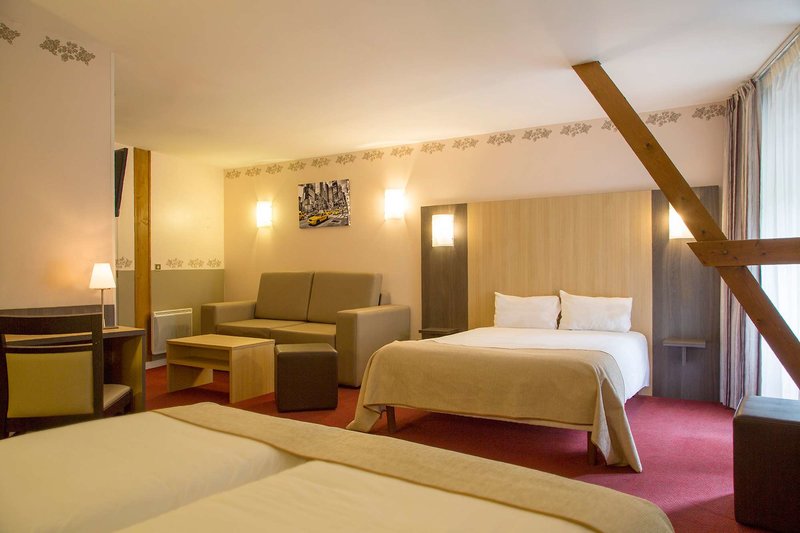 brit hotel chinon le lion dor