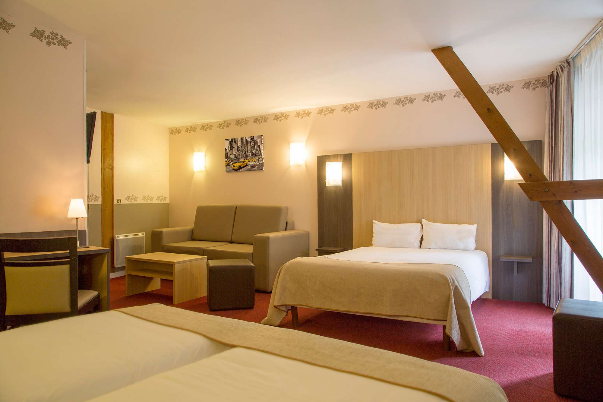 brit hotel chinon le lion dor