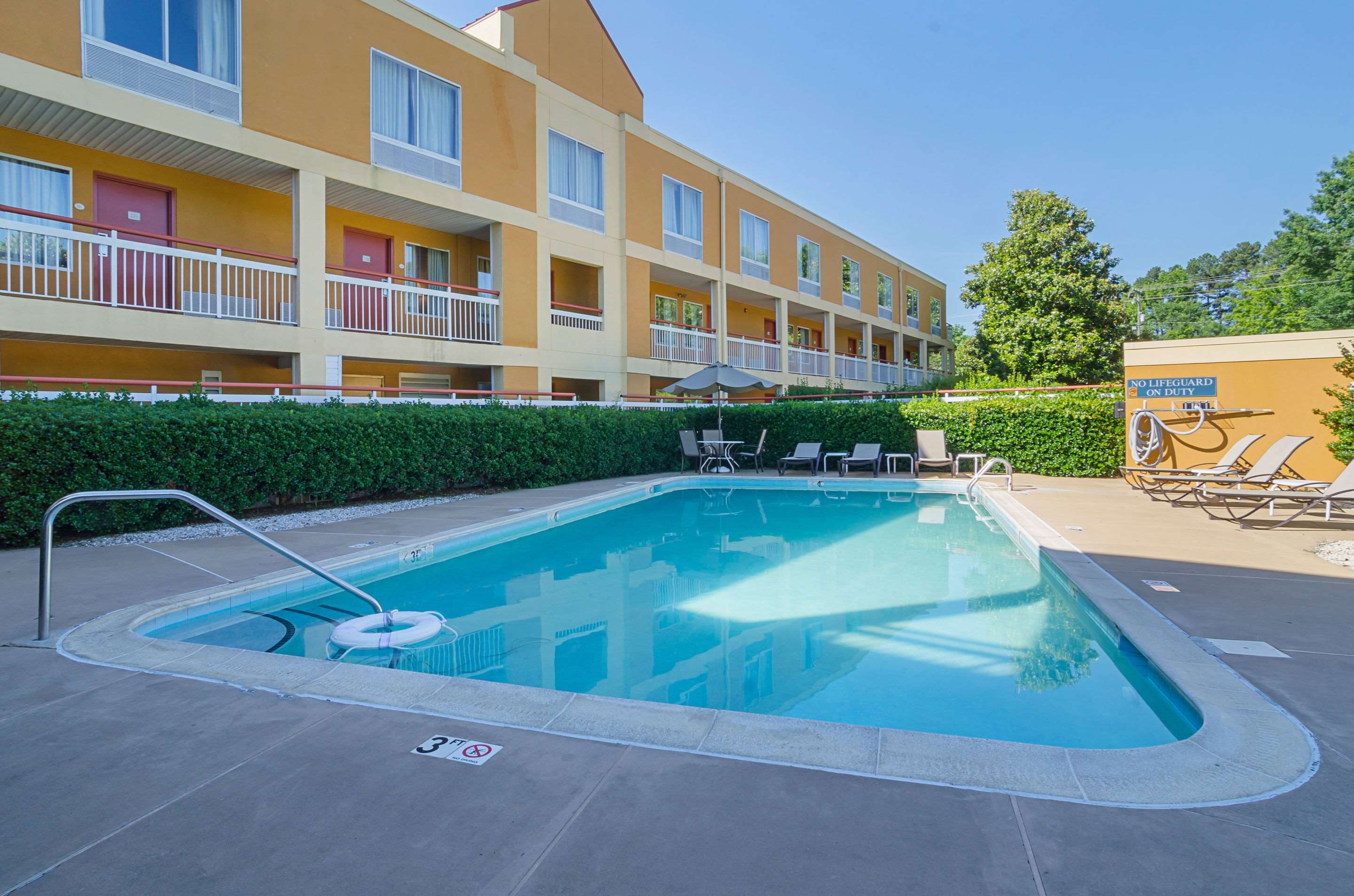 surestay plus hotel by best western durham medical center