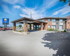Comfort Inn Edmundston,Edmundston - Grand Falls>>Edmundston,3 star