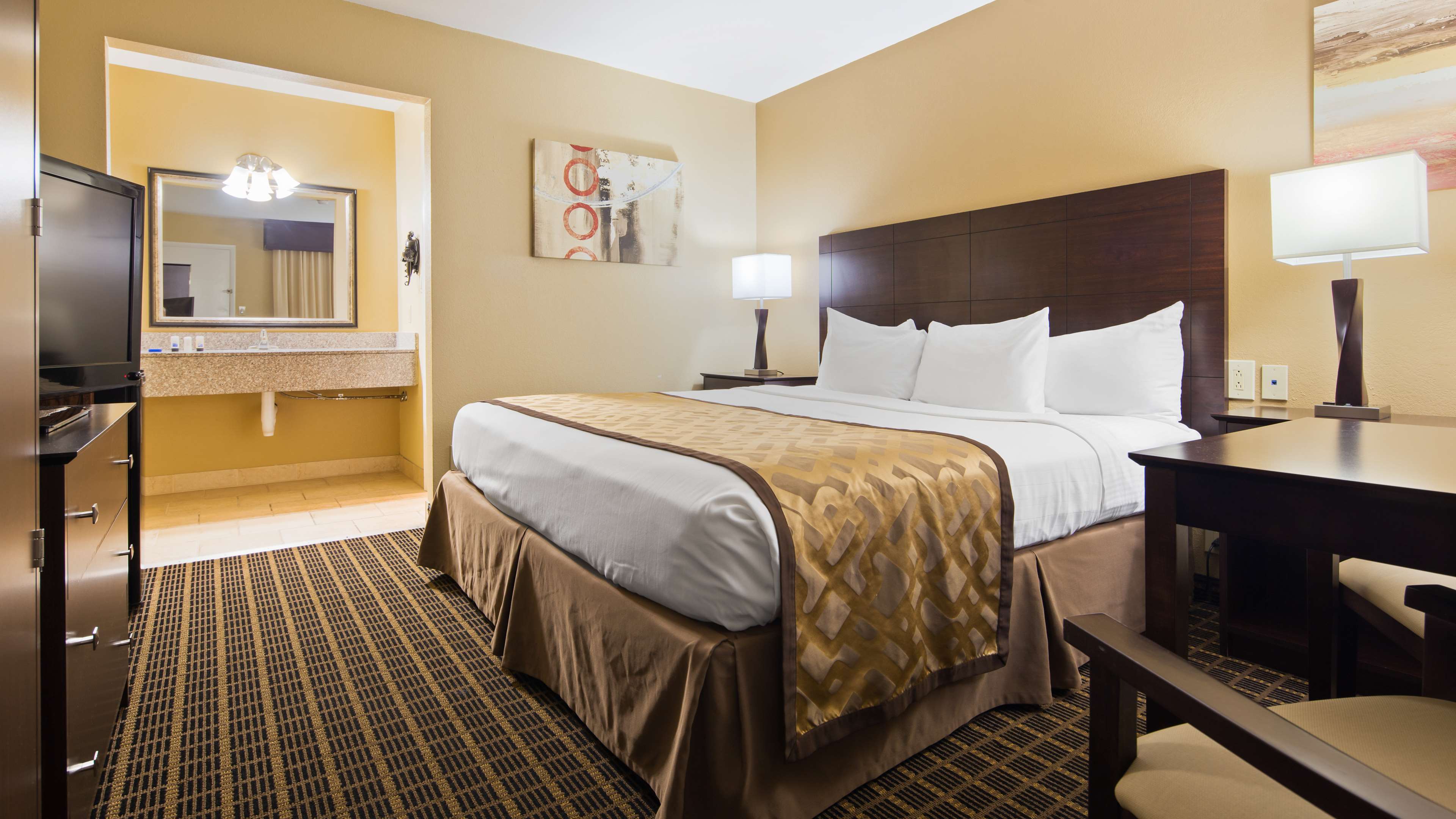 best western green tree inn